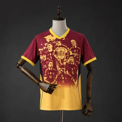 Camiseta España Edición Campeones del Mundial 26/27 Hombre