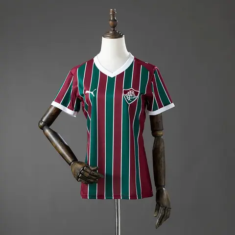 Camiseta Fluminense Primera Equipación 26/27 Mujer