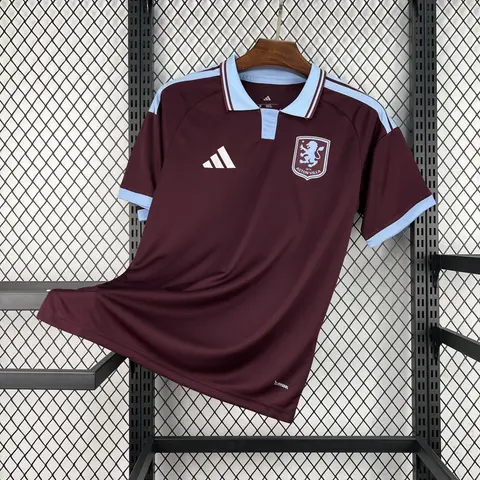 Camiseta Aston Villa Primera Equipación 26/27 Hombre