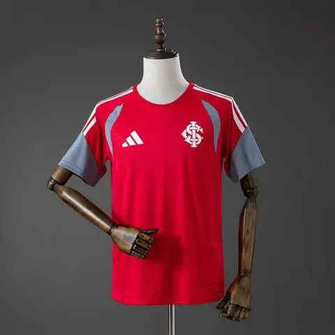 Camiseta Internacional Entrenamiento Roja 26/27 Hombre