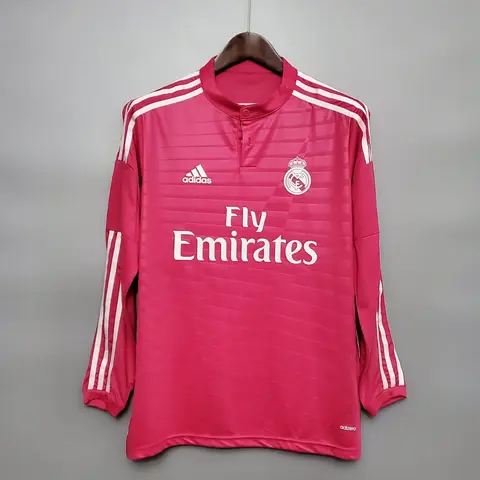 Real Madrid Third Shirt 14/15 (Retro) · Long Sleeve