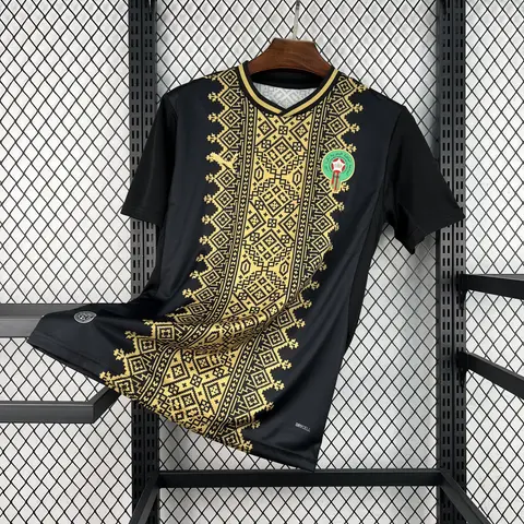 Camiseta Marruecos Edición Especial Mundial 2026 Hombre