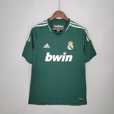 Real Madrid Away Shirt 12/13 (Retro)