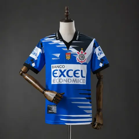 Camisa Corinthians Terceira Equipação 1998 Retrô