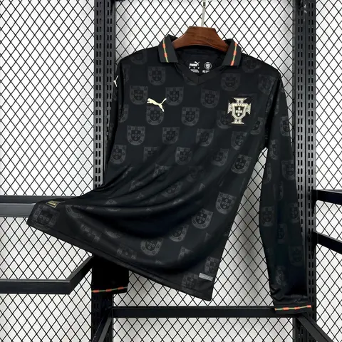 Camisa Portugal Copa 2026 · Manga Longa · Edição Especial