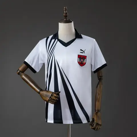 Camiseta Austria Primera Equipación 90/91 Retro
