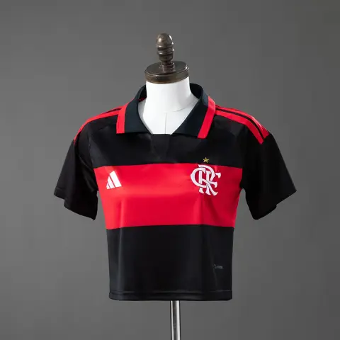 Flamengo Heimtrikot Cropped 26/27 Damen