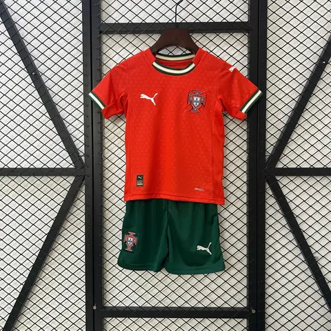Portugal Heimtrikot 25/26 · Kinder