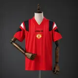 Camiseta Manchester United Edición Retro Roja 26/27 Hombre
