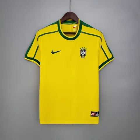 Maglia Brasile Home (Retrò)