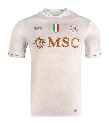 Camiseta Napoli Segunda Equipacion 25/26 Hombre