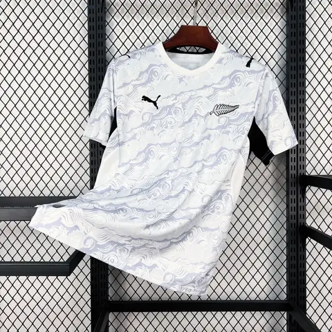 Camiseta Nueva Zelanda Primera Equipación Mundial 2026 Hombre