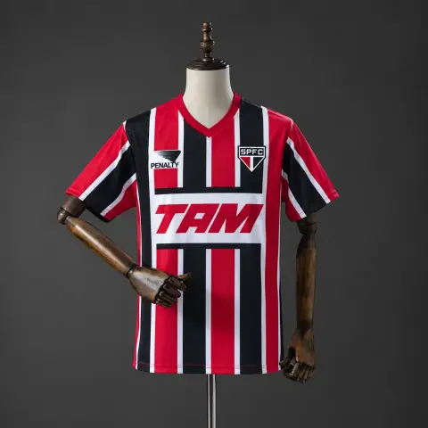 Maillot São Paulo Extérieur 91/93 Rétro