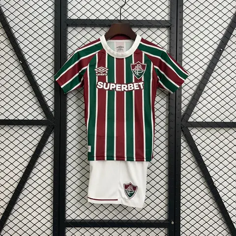 Fluminense Primera Equipación 25/26 Niños