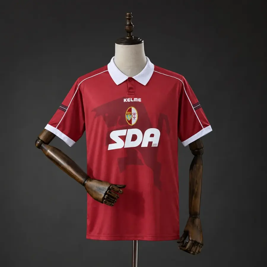 Camiseta Torino Primera Equipación 98/99 Retro