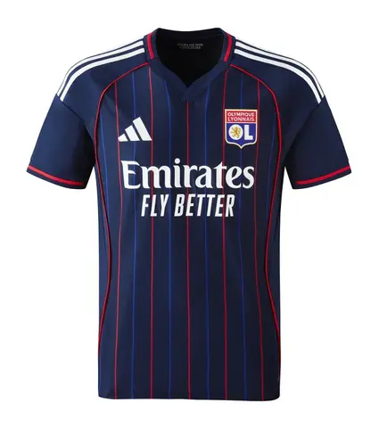 Maillot Olympique Lyonnais Extérieur 25/26