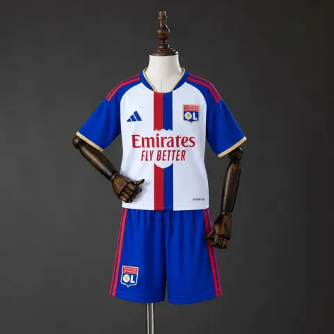 Conjunto Olympique de Lyon Primera Equipación 26/27 Niños