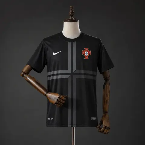 Portugal 2013 Black Retro Shirt