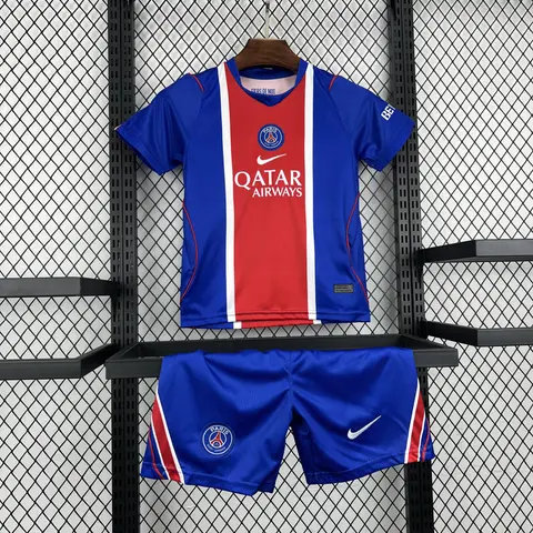 Conjunto Paris Saint-Germain Primera Equipación 26/27 Niños