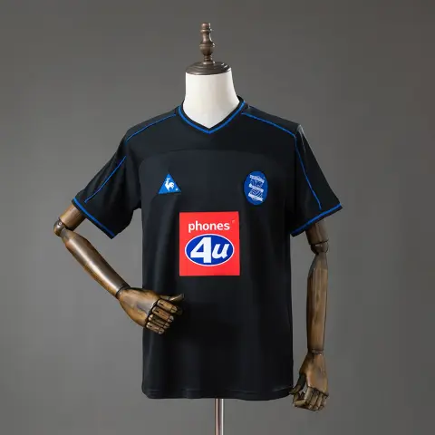 Maglia Birmingham Seconda Divisa 02/03 Retro