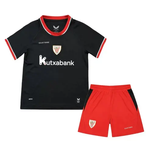 Camiseta Athletic Bilbao Segunda Equipación 26/27 Niños