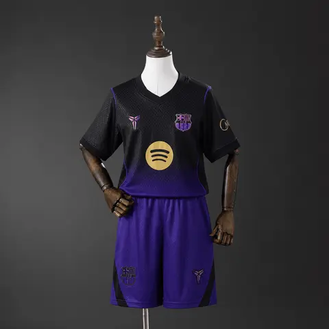 Barcelona Segunda Equipación 26/27 Niños Kobe
