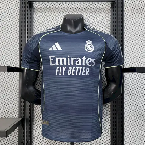 Real Madrid Away Shirt 25/26 · Player Version