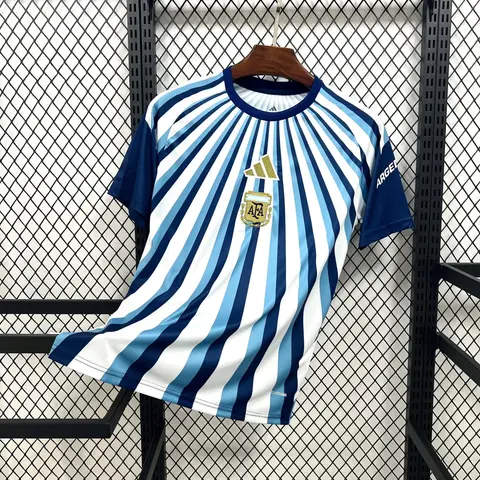 Camiseta Argentina Equipación Especial Mundial 2026 Hombre