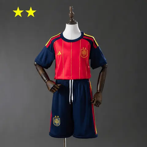 Maillot Espagne Domicile 25/26 · Enfant