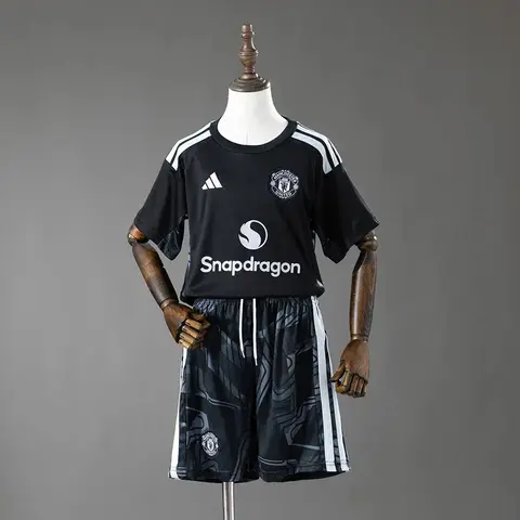Manchester United Torwarttrikot 26/27 · Kinder