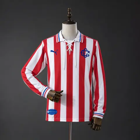 Chivas Guadalajara 110th Anniversary Retro Long Sleeve Shirt 16/17 Men