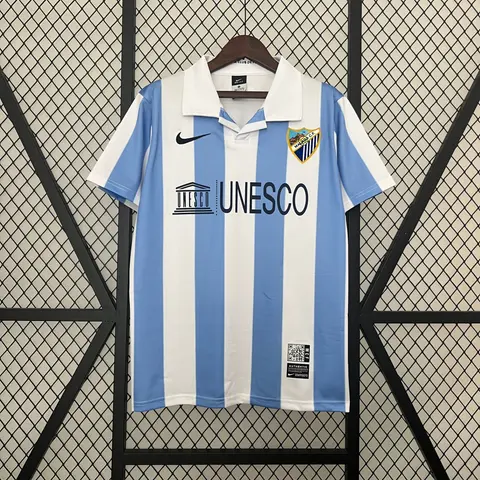 Málaga CF Home Shirt 12/13 (Retro)