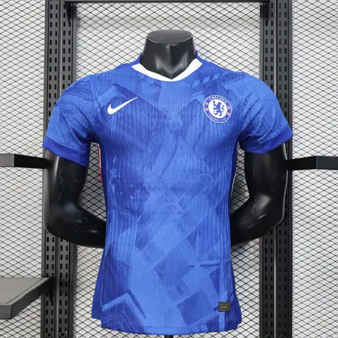 Maillot Chelsea Domicile 25/26 · Version Joueur
