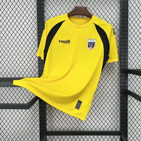 Camiseta Cabo Verde Portero Mundial 2026 Amarilla Hombre