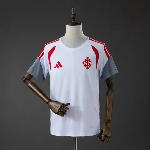 Camiseta Internacional Entrenamiento Blanca 26/27 Hombre