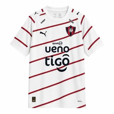 Camiseta Cerro Porteño Segunda Equipación 26/27 Hombre