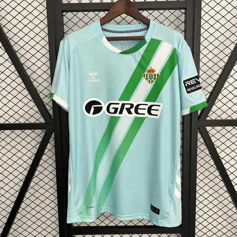 Camiseta Real Betis Segunda Equipación 25/26 Hombre