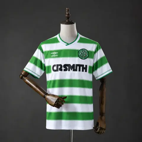 Maglia Celtic Prima Divisa 85/87 Retro Uomo