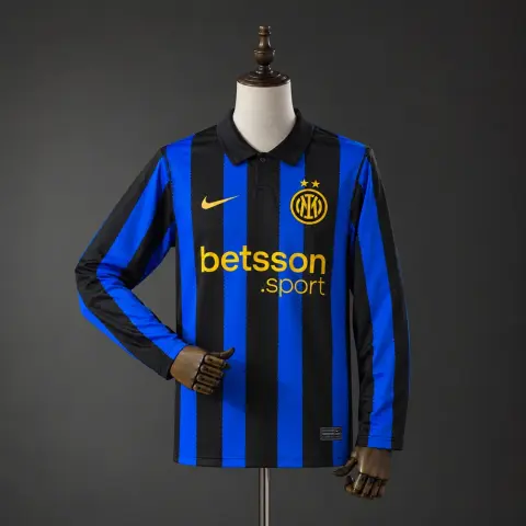 Maglia Inter Prima Divisa 26/27 Manica Lunga