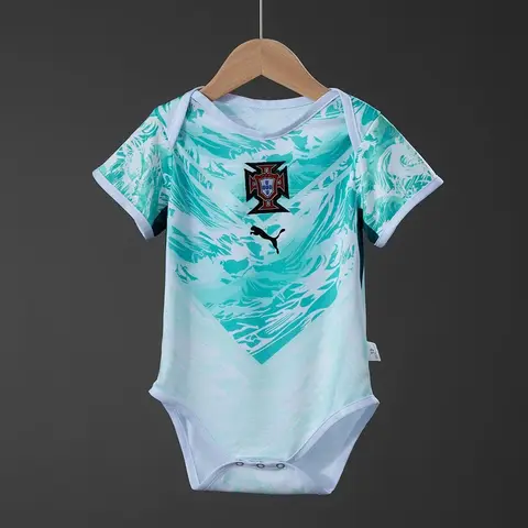 Body Portugal Segunda Equipación Mundial 2026 Bebé