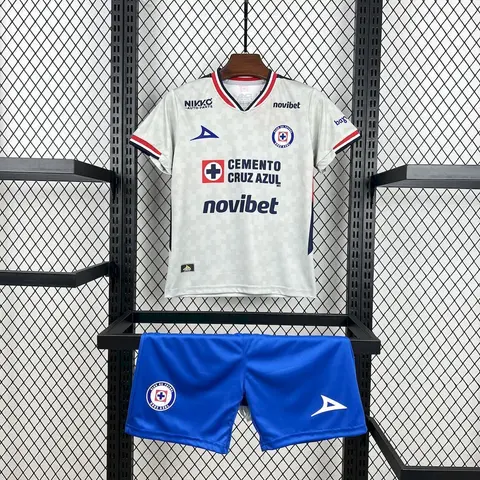 Camisa Cruz Azul II 25/26 · Infantil