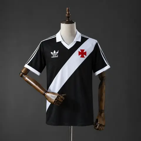 Camisa Vasco da Gama Primeira Equipação 1988 Retrô