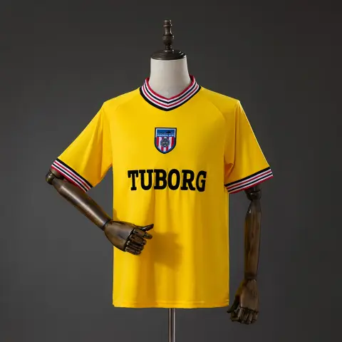 Sunderland Heimtrikot Retro 86/87 Gelb Herren