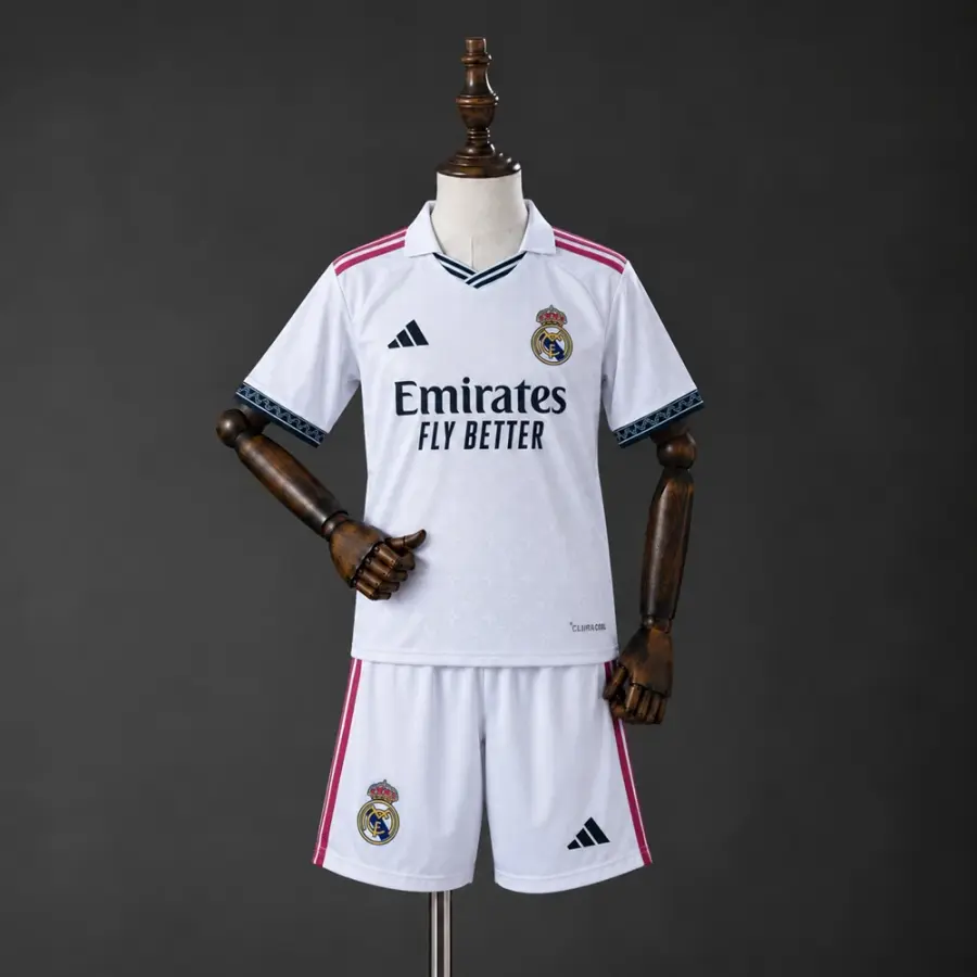 Conjunto Real Madrid Edición Especial Blanco 26/27 Niños