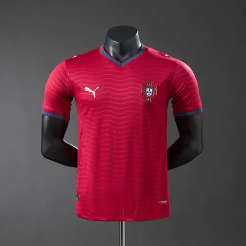 Portugal Heimtrikot WM 2026 · Spielerversion