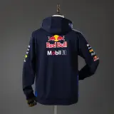 Sudadera con Capucha Red Bull Racing 2026 Azul Marino Hombre