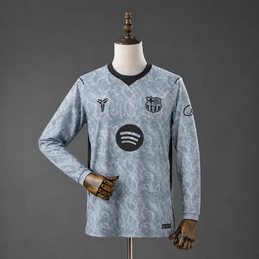 Camiseta Barcelona x Kobe Bryant Portero 26/27 Manga Larga