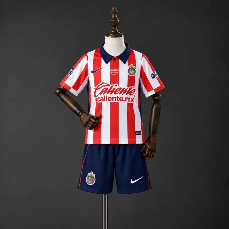 Conjunto Chivas Guadalajara Primera Equipación 26/27 Niños