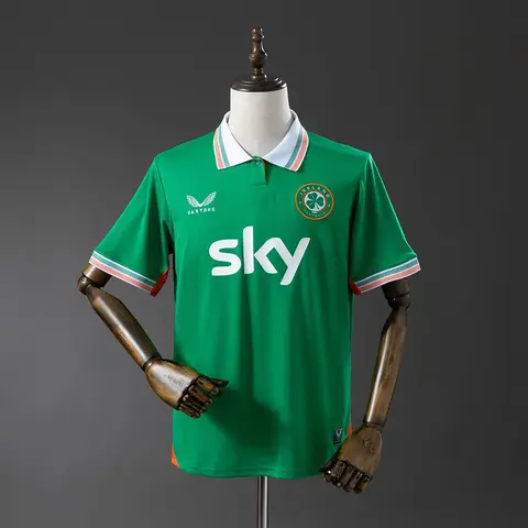 Camisa Irlanda I Copa 2026
