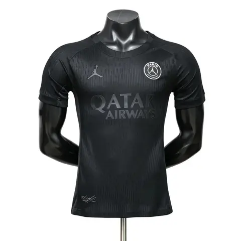 Camiseta Paris Saint-Germain Equipación Especial Negra 26/27 Versión Jugador